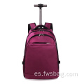 Trolley impermeable de Oxford Business Kids con ruedas